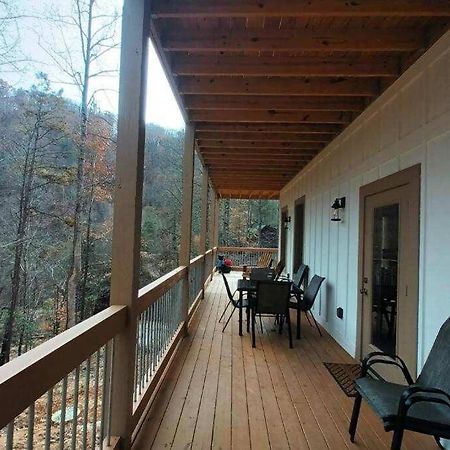 The Grand Tennessean Cabin- Four Bedroom Luxury Cabin In The Mountains Pigeon Forge Extérieur photo