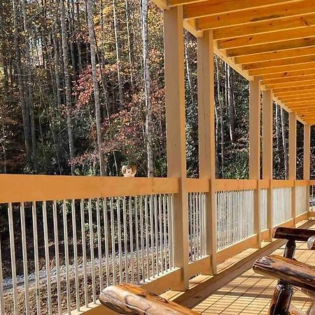 The Grand Tennessean Cabin- Four Bedroom Luxury Cabin In The Mountains Pigeon Forge Extérieur photo