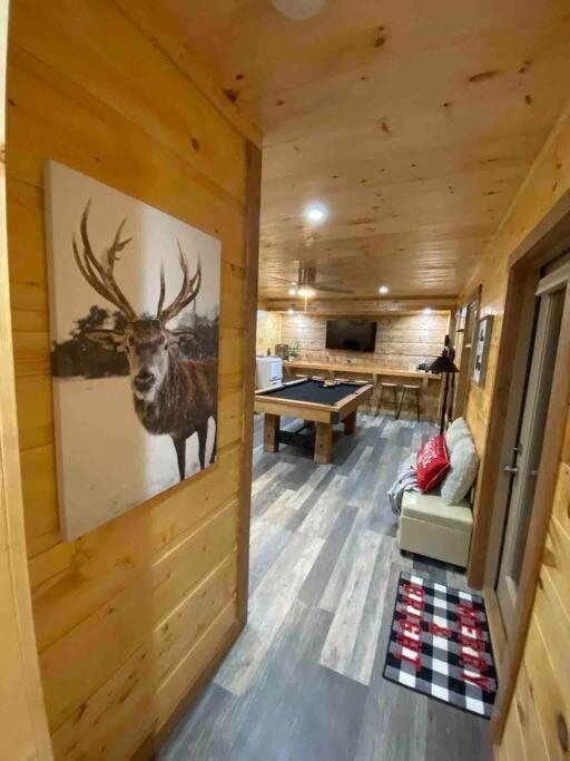 The Grand Tennessean Cabin- Four Bedroom Luxury Cabin In The Mountains Pigeon Forge Extérieur photo