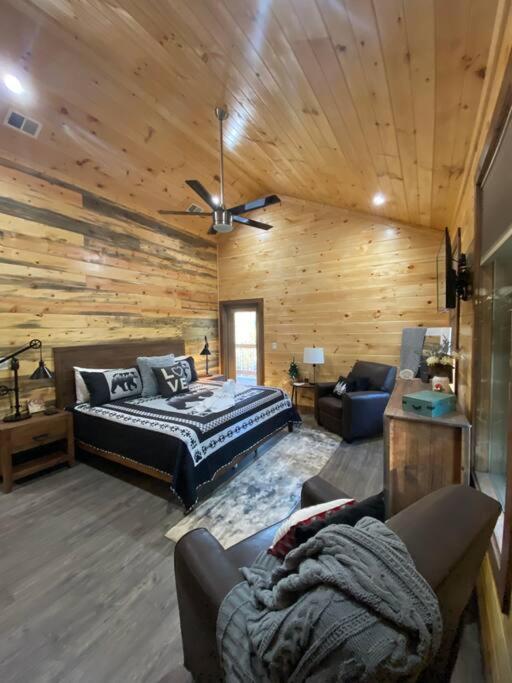 The Grand Tennessean Cabin- Four Bedroom Luxury Cabin In The Mountains Pigeon Forge Extérieur photo