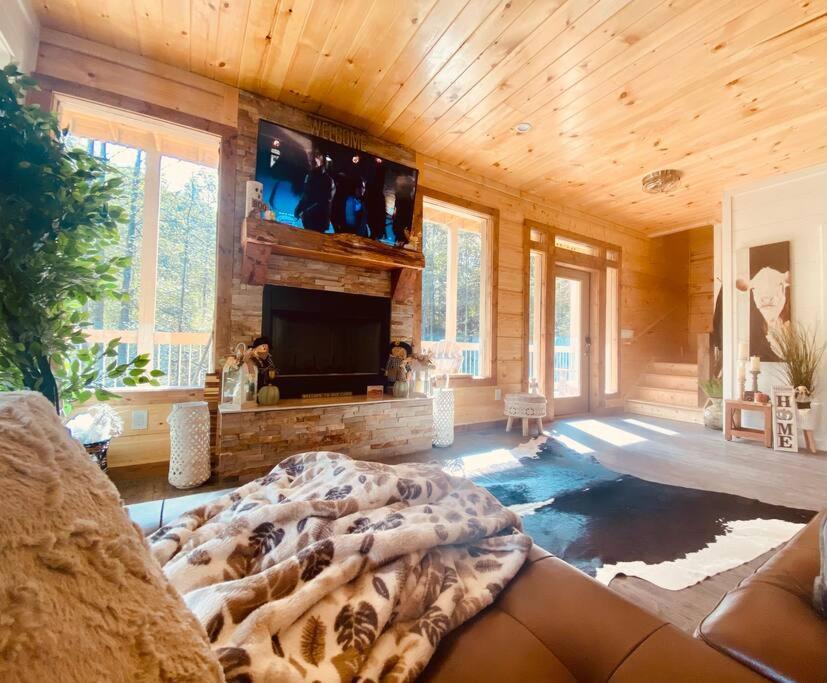 The Grand Tennessean Cabin- Four Bedroom Luxury Cabin In The Mountains Pigeon Forge Extérieur photo