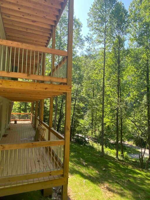 The Grand Tennessean Cabin- Four Bedroom Luxury Cabin In The Mountains Pigeon Forge Extérieur photo