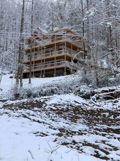 The Grand Tennessean Cabin- Four Bedroom Luxury Cabin In The Mountains Pigeon Forge Extérieur photo