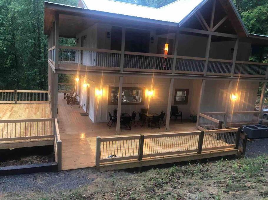 The Grand Tennessean Cabin- Four Bedroom Luxury Cabin In The Mountains Pigeon Forge Extérieur photo