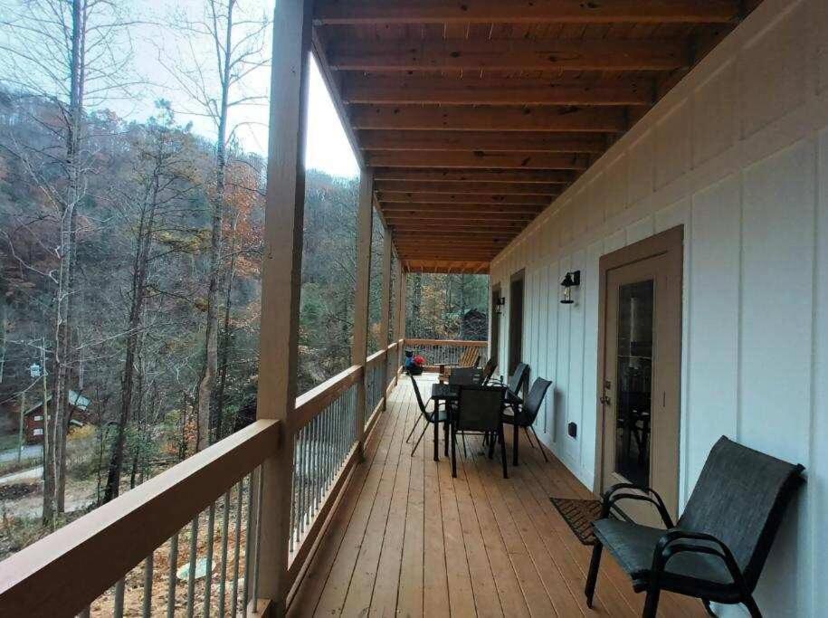 The Grand Tennessean Cabin- Four Bedroom Luxury Cabin In The Mountains Pigeon Forge Extérieur photo