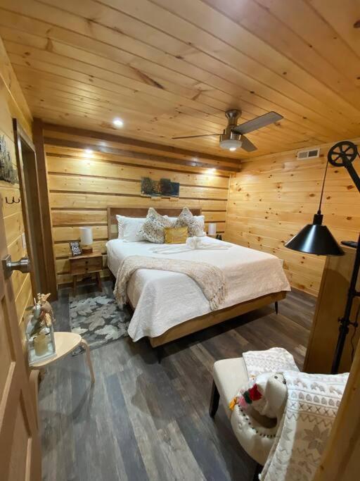 The Grand Tennessean Cabin- Four Bedroom Luxury Cabin In The Mountains Pigeon Forge Extérieur photo