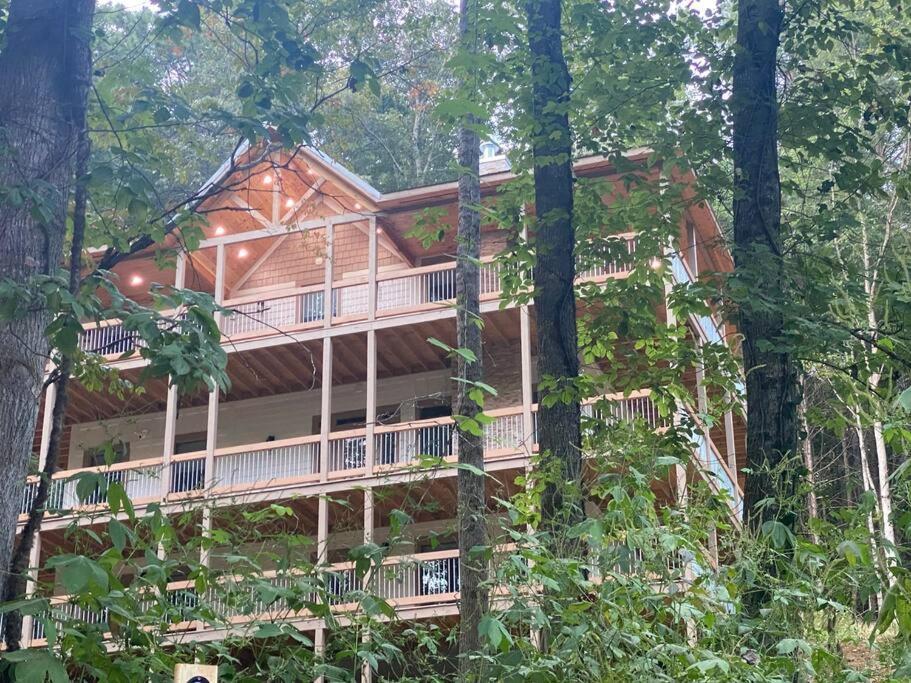 The Grand Tennessean Cabin- Four Bedroom Luxury Cabin In The Mountains Pigeon Forge Extérieur photo